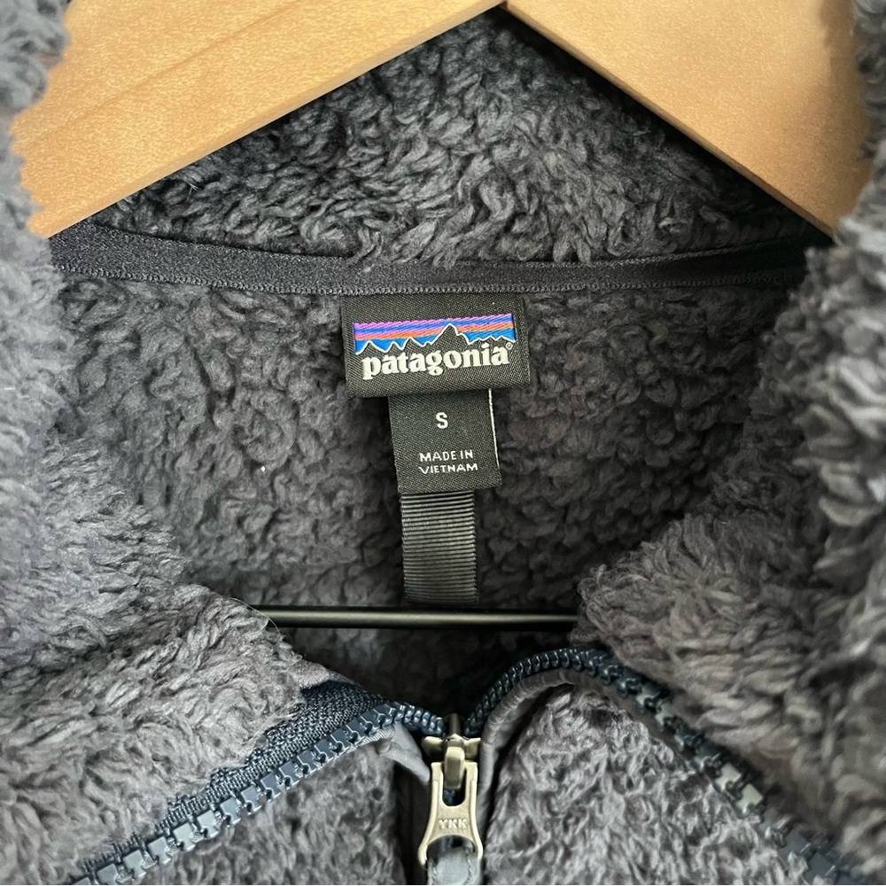 Patagonia Los Gatos Fleece 1/4 Zip in Smolder Blue - Picture 3 of 4